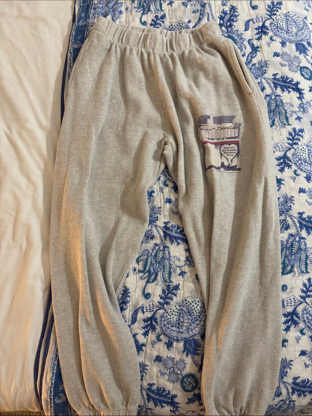 Boys Lie No Smoke Without Fire Sweatpants